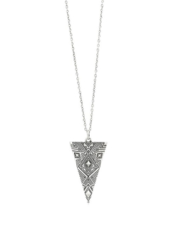engraved-triangle-pendant-necklace
